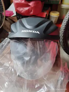 Helm Honda Ori Segel/Plastik