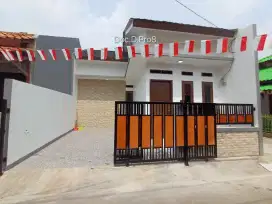 BEBAS BANJIR RUMAH DICILEDUG NEMPEL DKI JOGLO MERUYA KARANG TENGAH