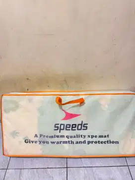 SPEEDS KARPET LIPAT playmat tebal 18mm