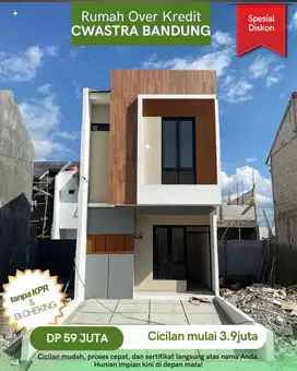 Over Kredit tnp bi cheking 60jt di ciwastra derwati margahayu bandung