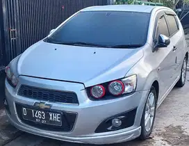 Aveo Sonic 2012 AT