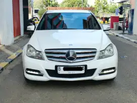 Mercy C200 CGI 1.8 AT 2013 ANTIK TERAWAT SIAP PAKAI