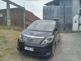 Jual alphard 2009 G premium sound
