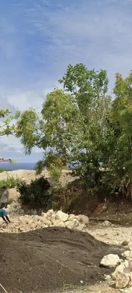 Tanah 3,25 are Ocean view kawasan villa airis Ungasan Badung Bali