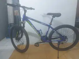 Jual sepeda bekas rasa baru