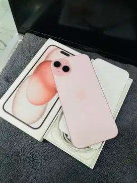 Iphone 15 plus 128GB ibox garansi on Mei 2026