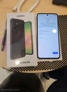 Promo Samsung Galaxy A56