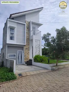 Rumah Syariah Tanpa Riba Depok Termurah 2 Lantai SHM IMB Dekat Stasiun