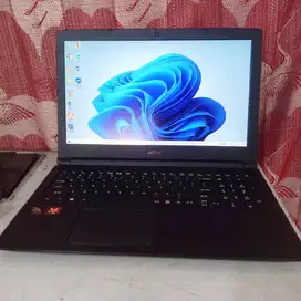 Laptop Acer Aspire 3 A315-41 AMD Ryzen 3 2200U RAM 8GB SSD 256GB
