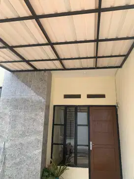 Rumah siap huni harga murah sudah SHM dekat stasiun bojonggede