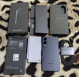 Samsung Galaxy S25 Edge 5G 12/256 Jet Black ISTIMEWA blm 1 Minggu SEIN
