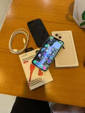 WTS iPhone 13 256GB Setara iBox Beacukai Resmi Permanen