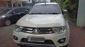 Mitsubishi pajero exceed AT'13 km 90rb tgn1 servis record antik