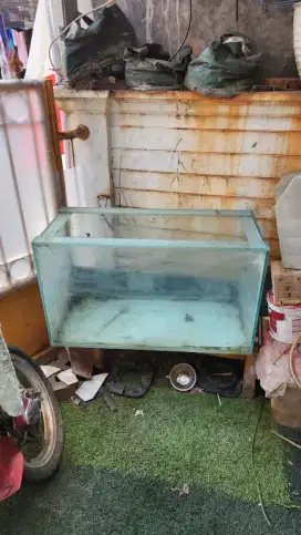 Aquarium ikan P90 L40 tebal