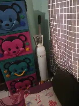 Oksigen tabung kecil