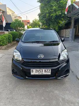 Km 24rb! Daihatsu Ayla M 1.0 2018 Siap Luar Kota/Pulau