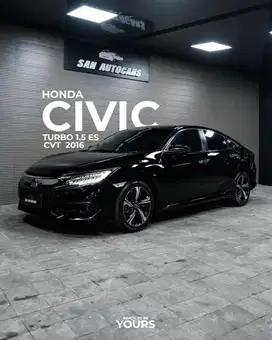 (DP 40JT) Civic 1.5 Turbo ES AT 2016
