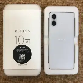 Sony xperia 10 mark VI 5G 8/128GB White Global Pajak resmi bea cukai
