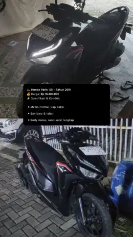 Honda Vario 2019