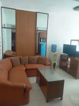 Di Jual Apartemen sudirman park 2 kamar furnish NET
