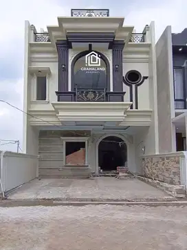 RUMAH BARU DALAM TOWNHOUSE JALAN LEBAR DI JAGAKARSA