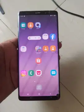 Samsung note 8 minus