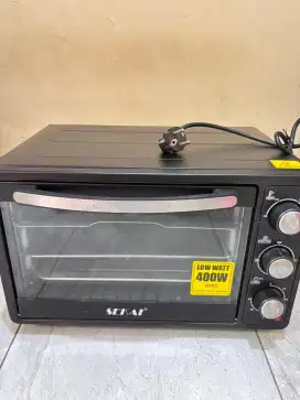 Sekai Oven Listrik Low Watt 21L - OV 211