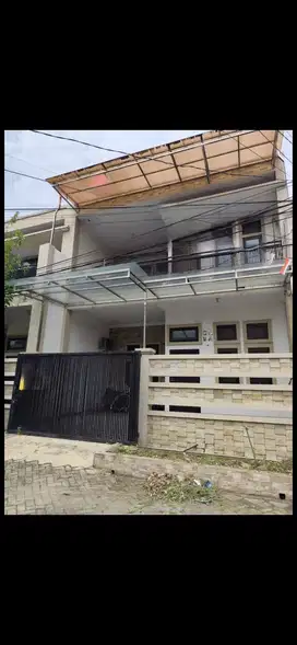 Dijual Rumah Cantik 2 Lantai di Harapan Indah