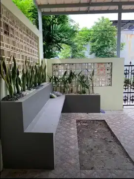 Disewa rumah baru lengkap Fasilitas Taman Duren Sawit Jakarta timur