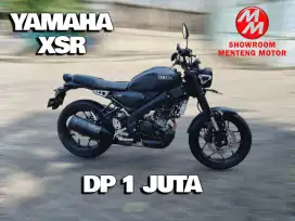 XSR 155VVA KREDIT MURAH DP 1JUTA SYARAT KTP&KK