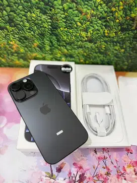 iphone 16 pro ibox 128 (1 minggu)