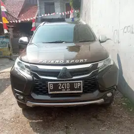Mitsubishi Pajero Sport Dakar 2017 Diesel Sunroof