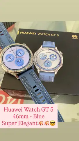 Huawei watch GT 5 46mm blue