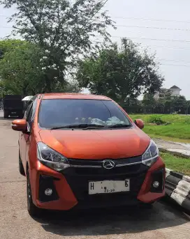 Ayla 1.2 X 2022 Matic Seperti Baru