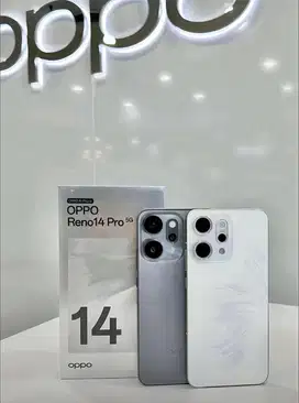 OPPO RENO 14 PRO READY STOK GUYS