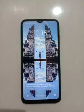 Jual handphone Redmi 9C 4/64 Komplit