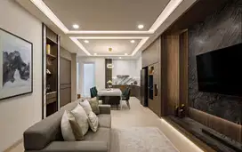 Rumah Mewah 6x17 3+1KT SHM Siap Huni Di Monaco Paramount Serpong
