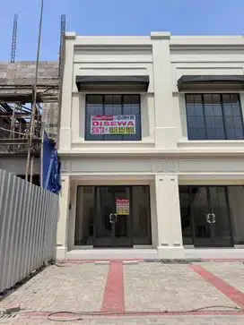 Disewa Ruko 2 Lantai Madison Grande Gading Serpong. Siap Pakai