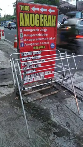 jemuran 1 meter promo