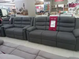 Set Sofa Recliner Selma, cicilan hanya dengan KTP