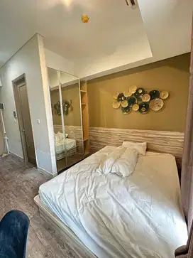 disewakan studio full furnish taman anggrek residence