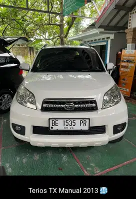 Daihatsu Terios 2013 Bensin