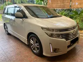 Jual nissan elgrand 3.5 HWS 2011 ok banget