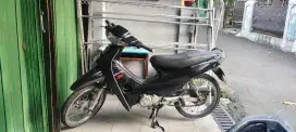 Supra x 2002 Lengkap Plat Pjng