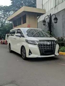 (Tdp 25jt) Toyota Alphard 2022 at ( Tgn ke1 an perorangan )