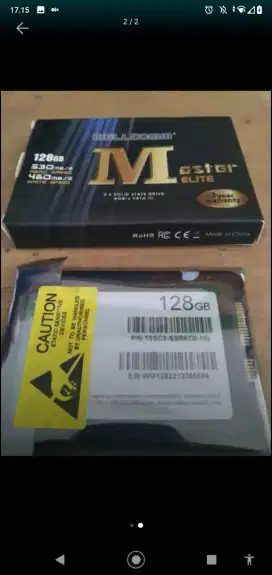 Ssd WELCOME 128GB
