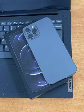 Iphone 12 pro max 128gb resmi ibox indo lengkap