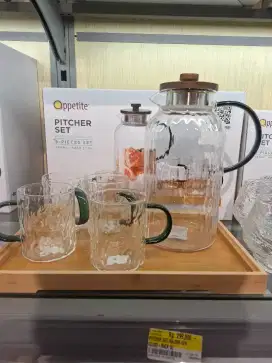 READY PROMO PITCHER SET HOLDEN WITH RACK