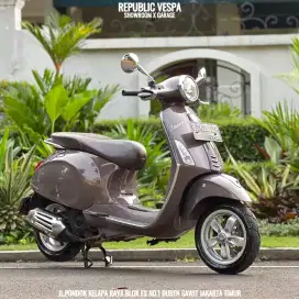 JUAL CEPAT VESPA PRIMAVERA 150 IGET TH 2016 PERFECT CONDITION
