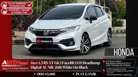 Honda Jazz 1.5 RS AT GK5 Facelift LED Headlamp Digital AC NIK 2018